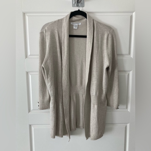99 Jane Street Open Front Cardigan Sweater. Size M - Picture 7 of 7